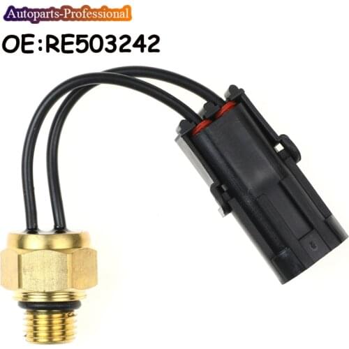 Car Auto accessorie New Equipment Fuel Injection Pump Temperature Switch Sensor For John Deere RE503242