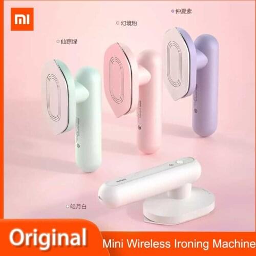 Xiaomi Lofans Mini Wireless Ironing Machine YD-017 Quick Hot Ironing Smart Power Off Portable Iron For home travel Simple