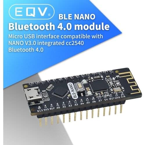 BLE-Nano for Arduino Nano V3.0 Mirco USB Board Integrate CC2540 BLE Wireless Module ATmega328P Micro-Controller Board