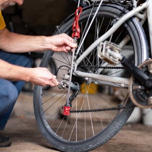 Mountain Bikes Quick Release Skewer Lever Aluminum Alloy Bicycle Hub Skewers Lever MTB Road Bike Quick Release Part For Cycling