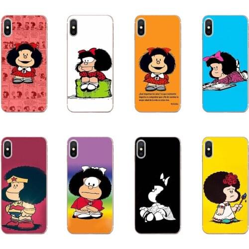 Diy Painted Beautiful Phone Case Mafalda For Huawei Honor 5C 5X 6A 6X 7 7A 7X 8 8A 8S 8X 9 10 30 Lite Pro Y6 II Y7 Y9 Prime 2019