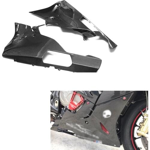 For BMW S1000RR 2015-2016 Motorcycle Carbon Fiber Modified Part Belly Pan Fairings Deflector Lower Deflector Fairing