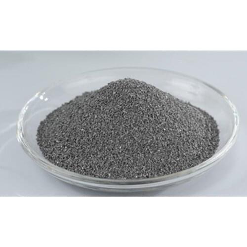 High purity tungsten granules 99.99% purity W tungsten flux 40-60 mesh tungsten particles