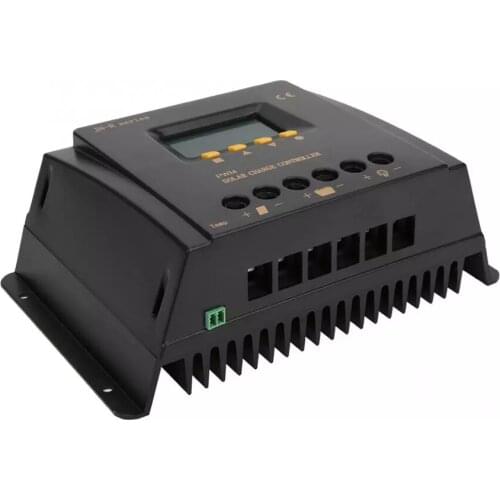 JN-R Series 30amp 40amp 50amp 60amp 12v 24v 48v Auto Solar Charge Controller LCD Displaying