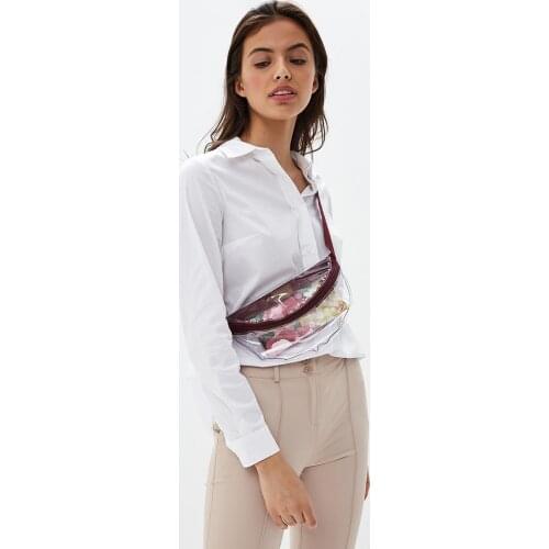 KARP Women's Transparent Bags