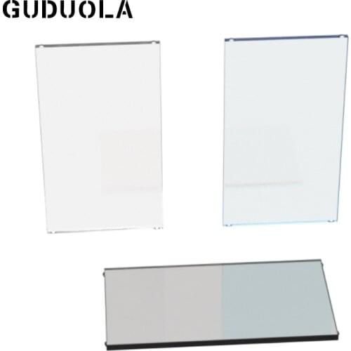 Guduola Special Brick Glass for Window 1x4x6 (57895/60803) MOC Build Educational DIY Toys Parts 10pcs/LOT