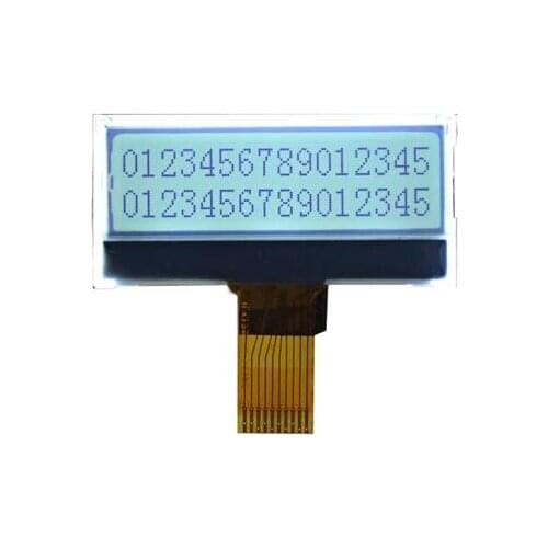 10PIN COG 12832 LCD Screen ST7567 Controller White Backlight SPI Interface