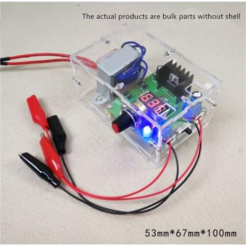 LM317 adjustable DC power regulator kit multi function welding practice electronic DIY production parts