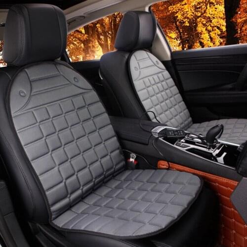 12V Heated Car Seat Cushion Cover Seat Heater Warmer Winter Household Cushion car driver heated seat cushion