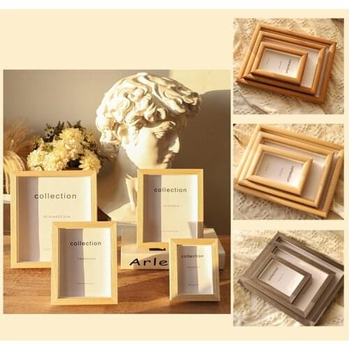 Los Fick Wooden Photo Frames