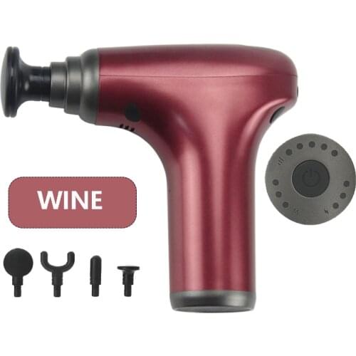 Mini Back Massae Gun Deep Tissue Muscle Massage Tool For Full Body Massager for Shoulder Arm Foot Fascial Gun For Fitness