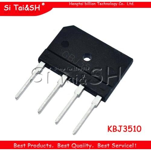 5PCS KBJ3510 GBJ3510 35A 1000V BRIDGE RECTIFIER new and original IC