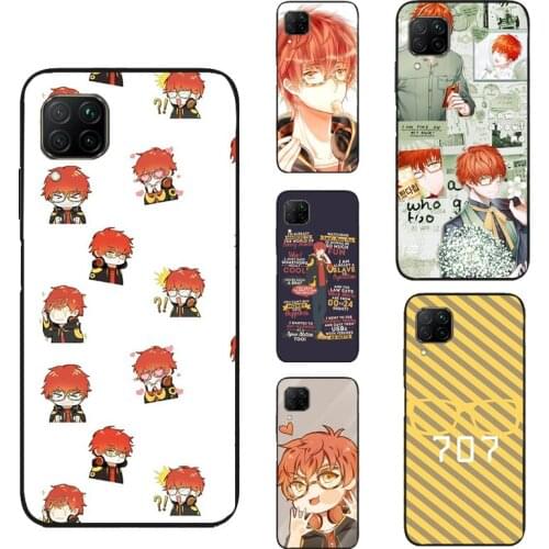 Mystic Messenger 707 For Huawei P20 P30 Pro P40 Lite P Smart Z 2021 Nova 5T Case For Honor 8X 9X 20 10X Lite