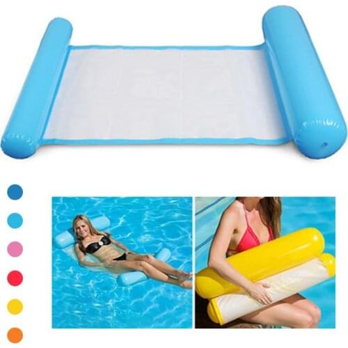 Inflatable Mattress For Swimming Pool Mat Swimming Mattress Pool Inflatable Buoy Air Mattress For Pool Float Chair Water Bed