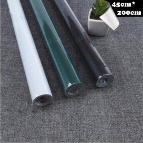 Whiteboard Wall Sticker Paper Vinyl Removable Self-Adhesive Chalkboard Decal Greenboard for Children Kids Paint Home Decoration
