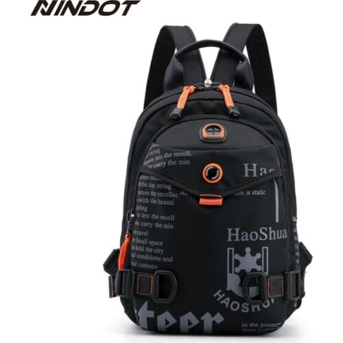 Nindot Men's Shoulder Backpacks