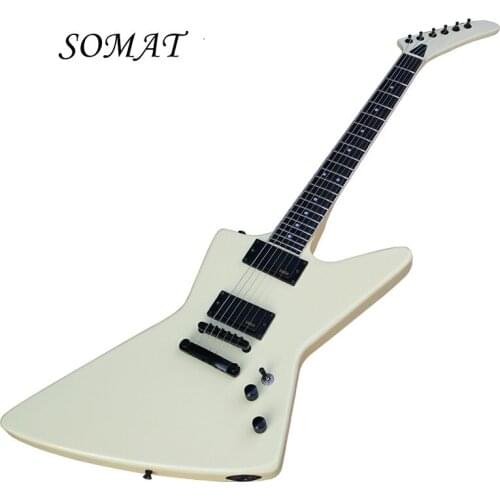 New Arrival Custom Explorer 250 II Electric Guitar Black Pickups for ESP Guitar