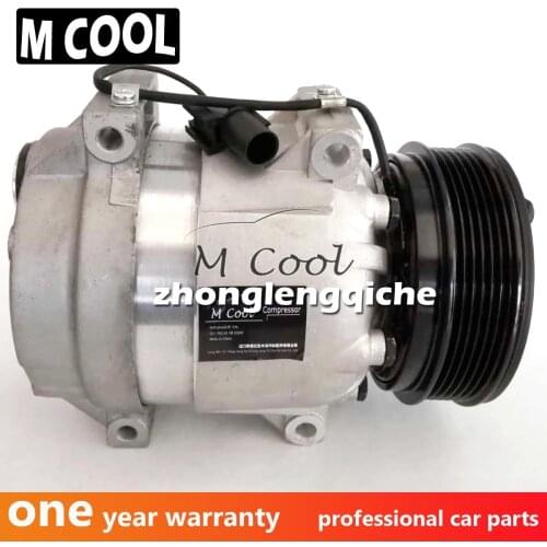 Brand New V5 Air Conditioning Compressor For Ssangyong Rexton 2.7L 2.9L 6651305011 6611304415 6611304915 32483G