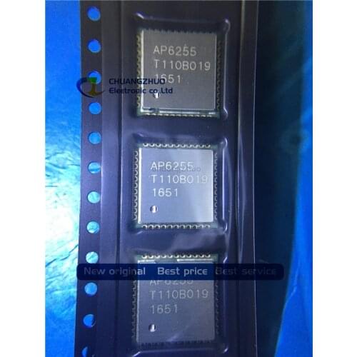 New original AP6255 5.0G+2.4G FM QFN44