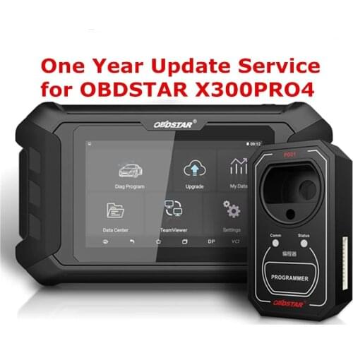 One Year Update Service for OBDSTAR X300PRO4 X300 PRO4 Key Master 5