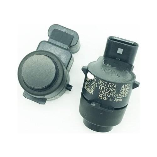 1PC 66209196705 Parking Auto Parts PDC Parking Sensor Reverse Backup Reversing Radar Detector For BMW E90 Z4 E89 X1 E84