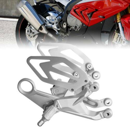 Motorcycle Front Rider Powder FootPeg Footrest Bracket For BMW S1000RR 2015-2017 16