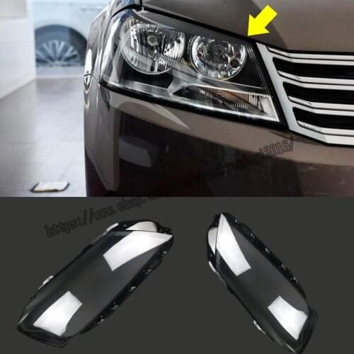 Fit For Volkswagen magotan B7 2012-2016 Headlight Headlamp Lens Cover Right&Left Car modification accessories