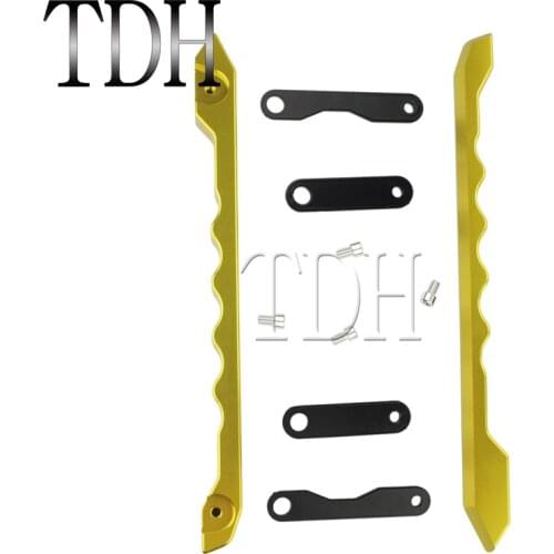 Motorbikes Rear Passenger Safety Handrail Grab Secure Armrest with Gold Red Black Blue Titanium for YAMAHA MT 09 FZ 09 2013-2016