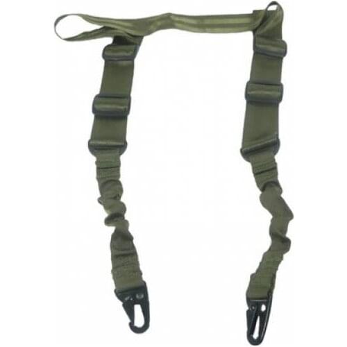 Belt airsoft 2 points tan bungee s.a.s. Airsoft tactical sling asg aeg