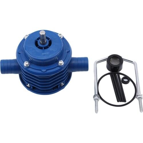 Self-Priming Dc Pumping Self-Priming Centrifugal Pump Household Small Pumping Hand Electric Drill Water Pump