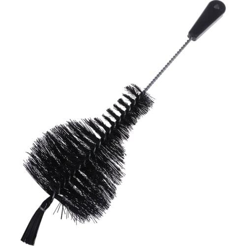 Glass Bottle Base Cleaning Brush For Shisha Hookahs Water Pipe Accessories