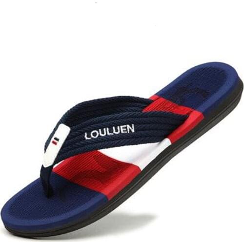 Summer Light Mens Flip Flops Men Beach Slippers Home Chanclas Slipper Flip Flop Indoor infradito Uomo Japonki H289