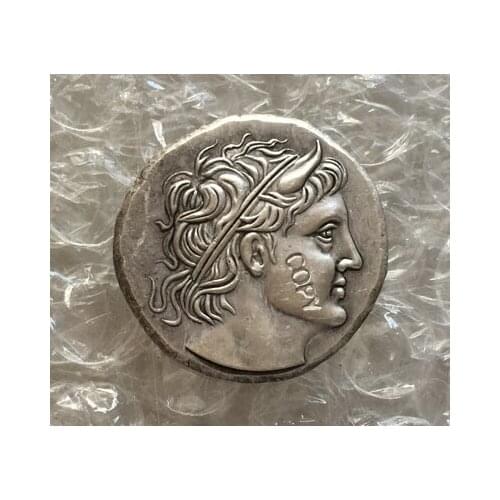 Type:#25 Greek COPY COINS Irregular size