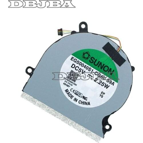 Fan For HUAWEI Matebook 13 CPU COOLING FAN EG50040S1-CG60-S9A SOLHQ23300013000