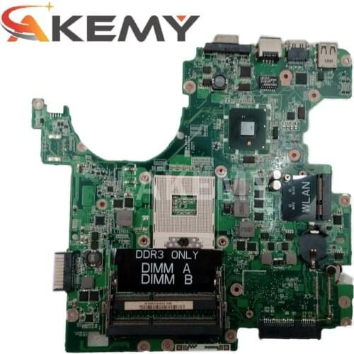 High quality For DELL 1764 Laptop Motherboard CN-0F1R94 0F1R94 F1R94 DA0UM3MB8E0 HM55 PGA989 DDR3 100% Tested Fast Ship