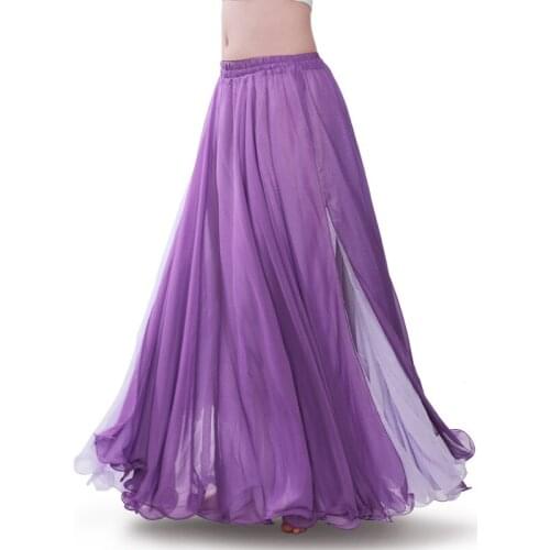 Belly Dance Skirt Professional Full Bellydance Costumes Girls Performance Costume Skirts Lower Skirts Dancing Wear D-0703