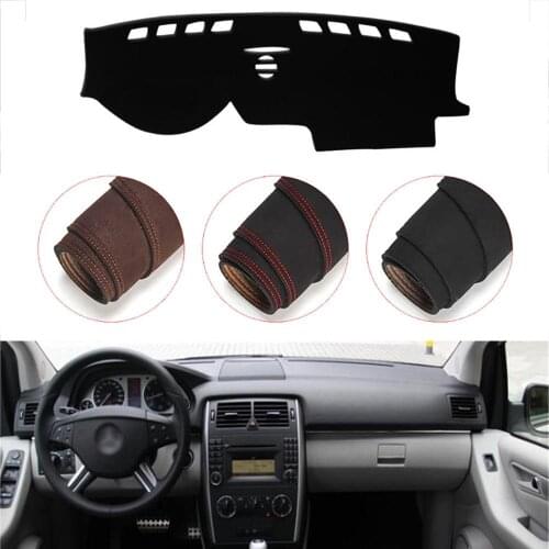 Console Dashboard Suede Mat Protector Sunshield Cover Fit For Mercedes Benz B Class B200 2009