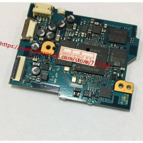 Repair Parts For Sony H2 DSC-H2 Motherboard Main board SY-150 Mounted C.board A-1176-916-A