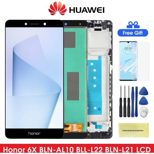 LCD Display For Huawei Honor 6X Lcd touch screen Digitizer Assembly For Huawei Honor6X BLN-L24 BLN-AL10 BLN-L21 BLN-L22 Lcd