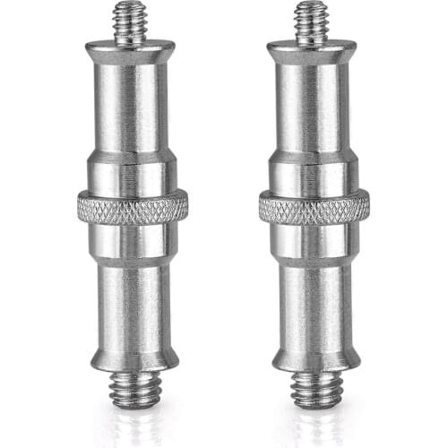 1/4 3/8 Spigot Stud Male Adapter Camera Screw conversion tripod lamp holder iron head for Umbrella Flash Light Trip