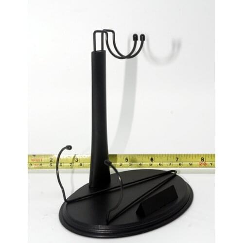 1/6 Action Figure Stand A/B/C Shape Plastic Display Platform Fit Star Wars Man Body Toy for 12" Action Figure