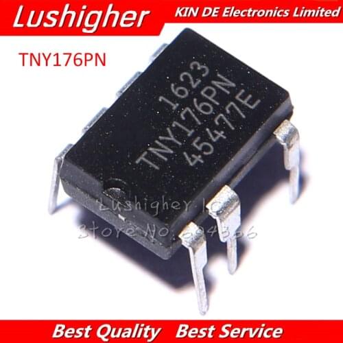 10PCS TNY176PN DIP TNY176 DIP-7 TNY176P DIP7 New Original