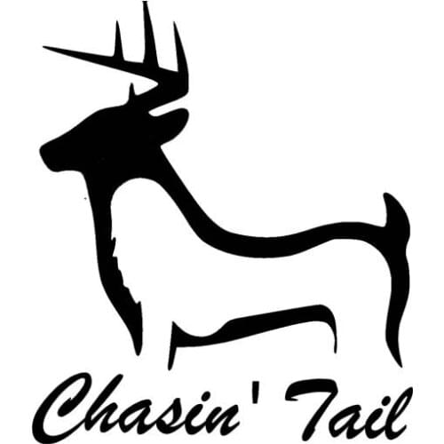 11.6*13.5CM Sexy Deer Or Sexy Girl Black/Silver Silhoutte Excellent Design Zero Defect Car Sticker Vinyl Decal C20-0594