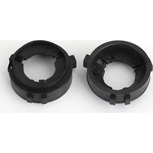 2pcs LED H7 Bulb Holder Adapter LED Headlight Headlamp H1 Base Adapter for Volkswagen Golf 6