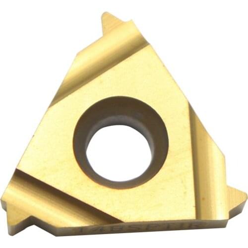 20PCS 16IR 14 BSPT LDC tungsten carbide CNC lathe tool cutting carbide insert