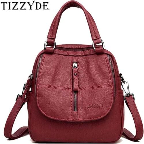 2019 new sewing thread fashion single shoulder Messenger multi-function backpack WSY135