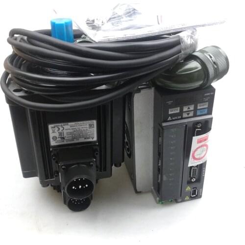 1.5KW AC Servo Motor Drive kits Delta 220V 7.16NM 2000RPM 130mm Oil Seal with 3M cable ECMA-E21315RS+ASD-B2-1521-B