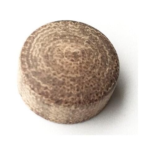 3pcs/lot 13mm bakelite jump break cue tip brown color