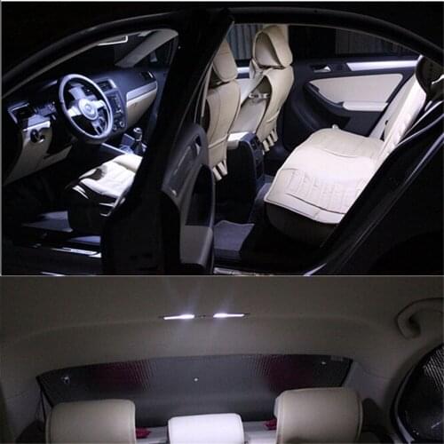 7pc for Audi A3 S3 8P 2006 To 2013 LED 12v Interior Light Kit Package interior car light accessories