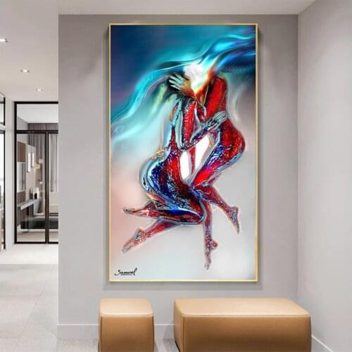 Abstract Sexy Body Couples 5D Diy Diamond Embroidery Diamond Painting Full Square Round Mosaic Cross Stitch Home DecorZP-4771